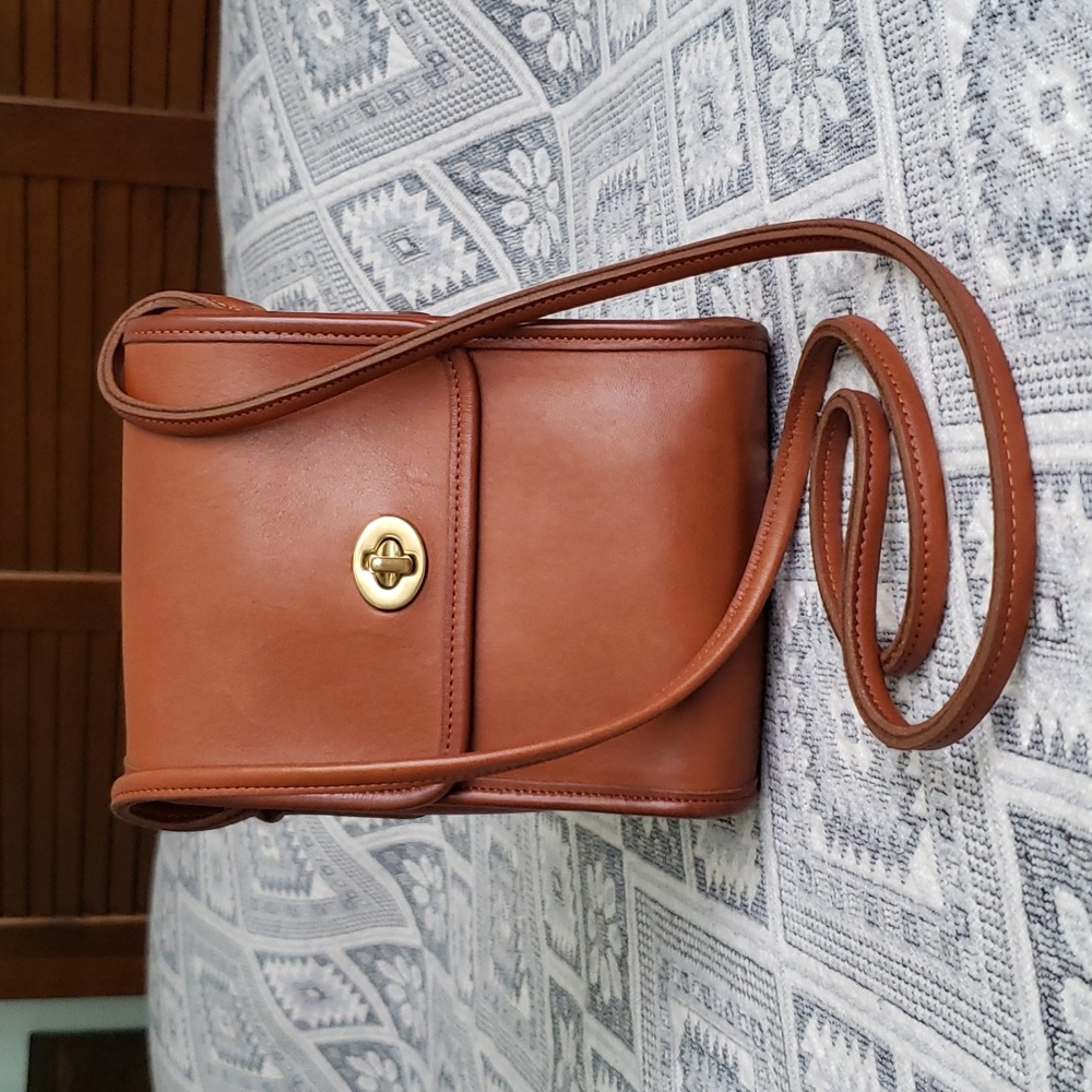 Coach Scooter Vintage British Tan 9893